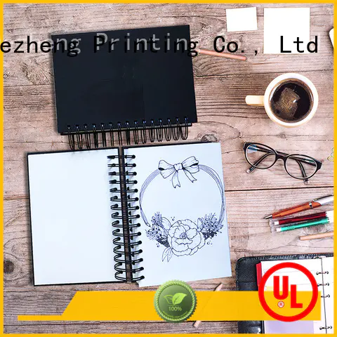 Dezheng Best sketchbook price for business For notebook printing
