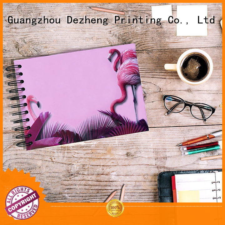 Dezheng card Buy Notebooks In Bulk free sample For DIY