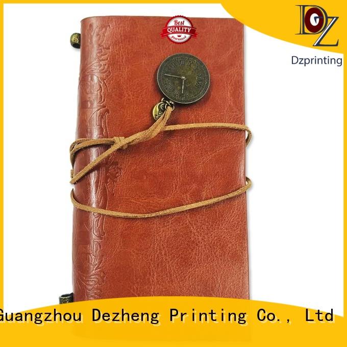 Dezheng latest personalized journal notebook Suppliers For meeting