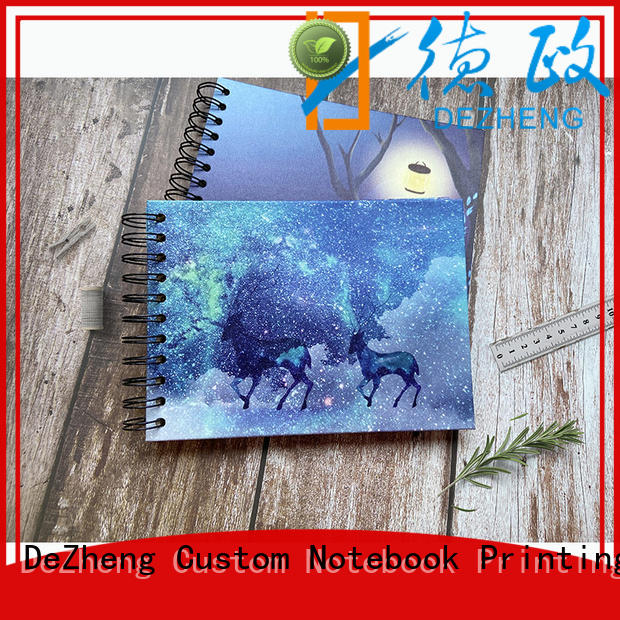 Dezheng pu Manufacturers Of Stationery Paper Notebook For Gift