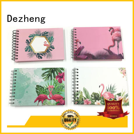 Dezheng photo album scrapbook supplier for friendship