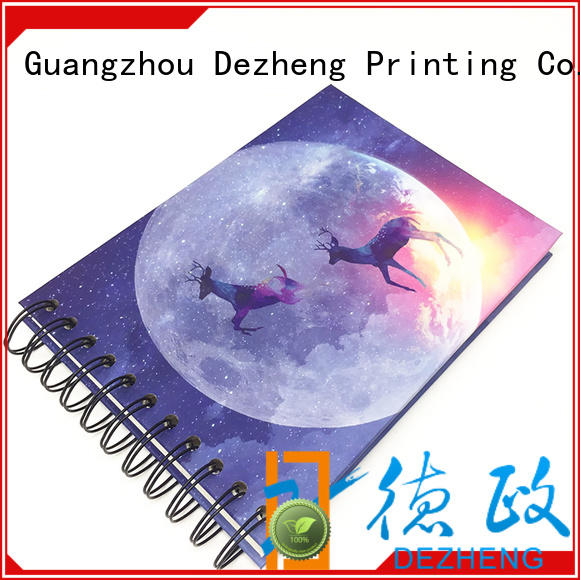 Dezheng linen photo album scrapbook Supply for gift