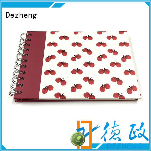 Dezheng travelers Exercise Notebook Manufacturer factory For DIY