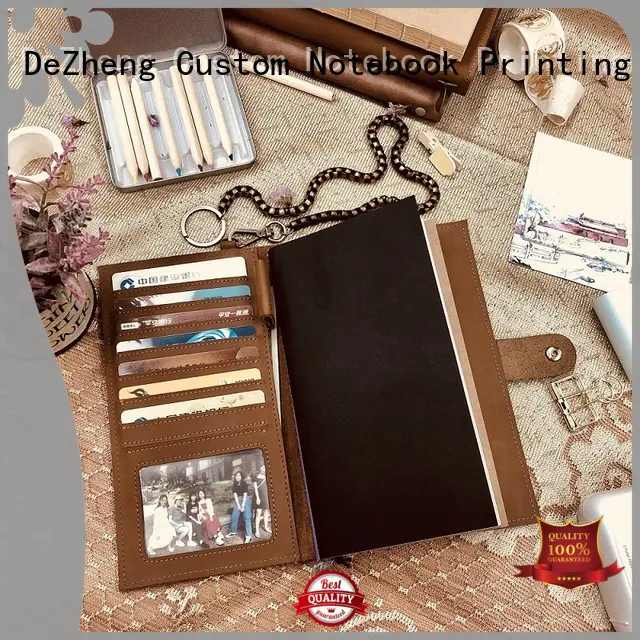 Dezheng solid mesh custom notebook customization