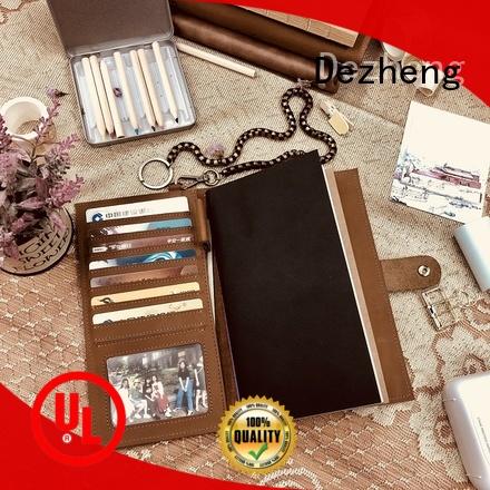 Dezheng solid mesh Leather Journal get quote
