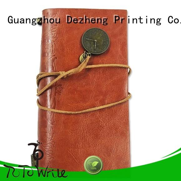 funky personalised notebooksleather supplierfor personal design