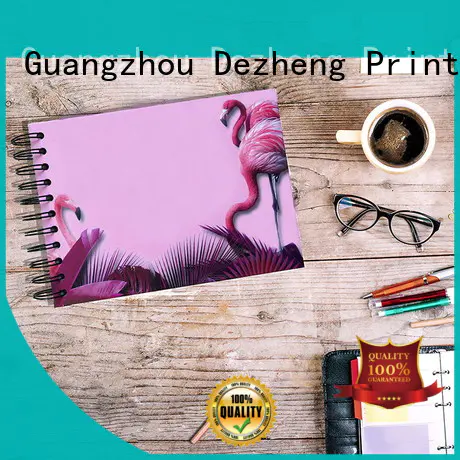 Dezheng cover self adhesive album supplier for friendship