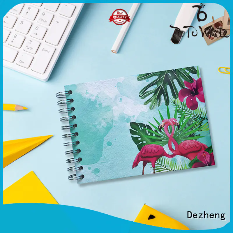 Dezheng beautiful scrapbooking album photo customization for friendship