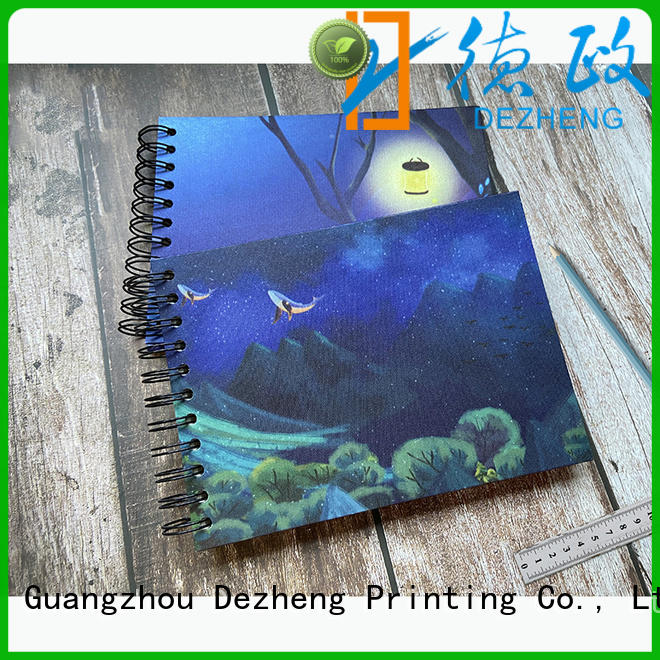 Dezheng Top Customized Notebook Supplier factory for personal design