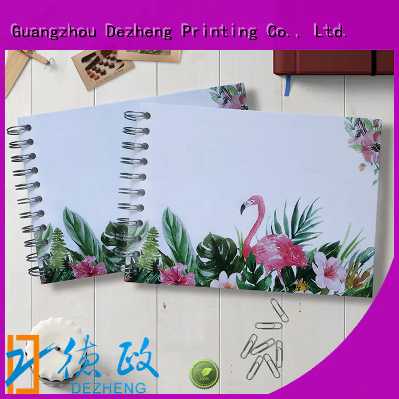 Dezheng high-quality photo album self adhesive for festival