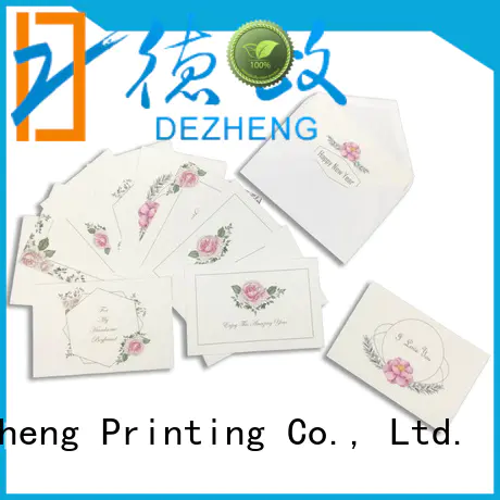 Dezheng greeting card manufacturers china manufacturers
