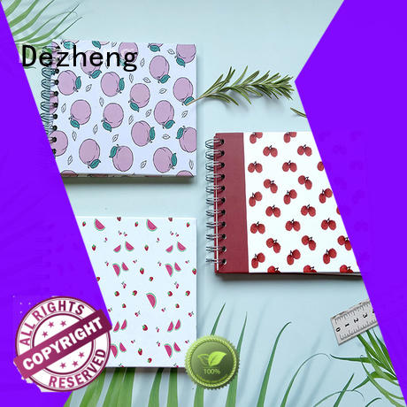 Dezheng durableBest scrapbook style photo album factory for gift
