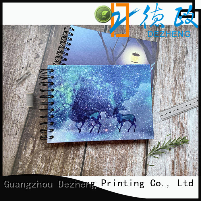 Dezheng scrapbook style photo album for business for gift