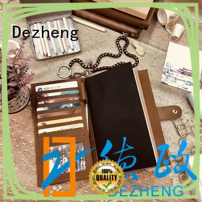 Dezheng best leather bound notebook For business