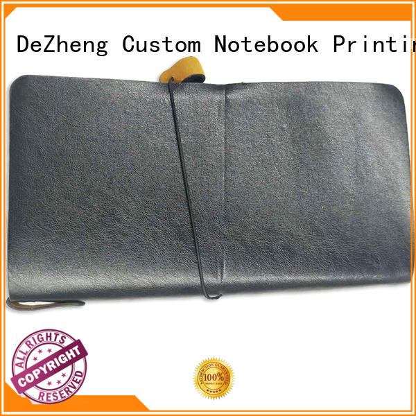 Dezheng leather bound travel journal company For business