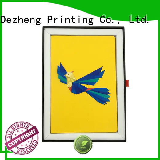 Dezheng Breathable Wholesale Notebook Manufacturers bulk production for personal design