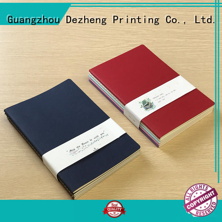 Dezheng grid Notebook Manufacturing Companies supplier For student
