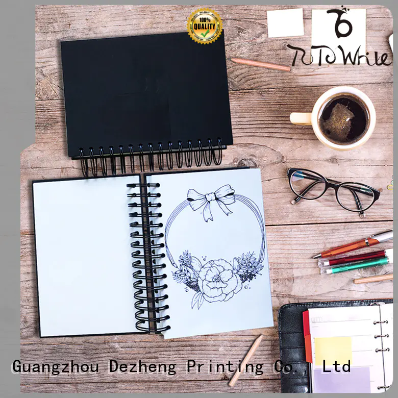 Dezheng durable Leather Journal Manufacturer Suppliers For notebook printing