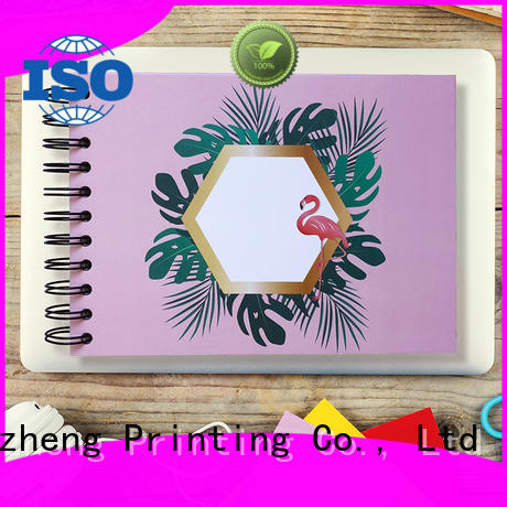 Dezheng adhesive self adhesive scrapbook albums factory for festival