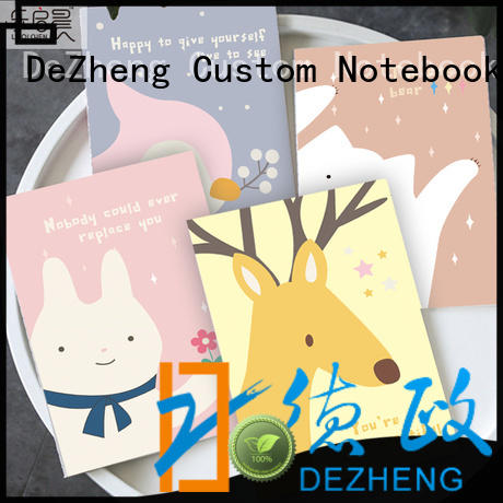 Dezheng portable notebook paper size Suppliers For meeting