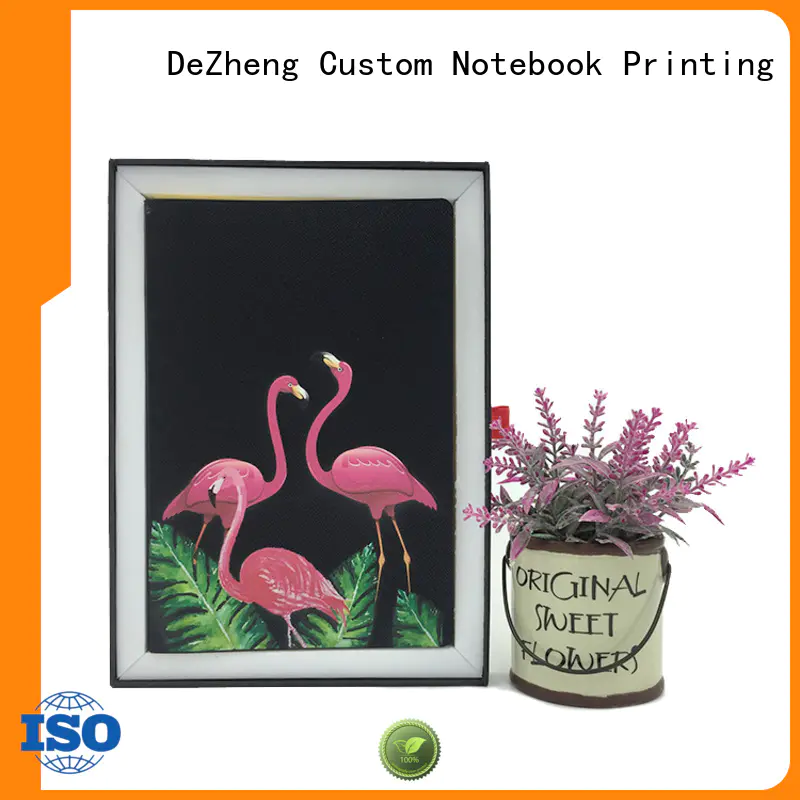 Dezheng Top custom printed notebooks factory For school