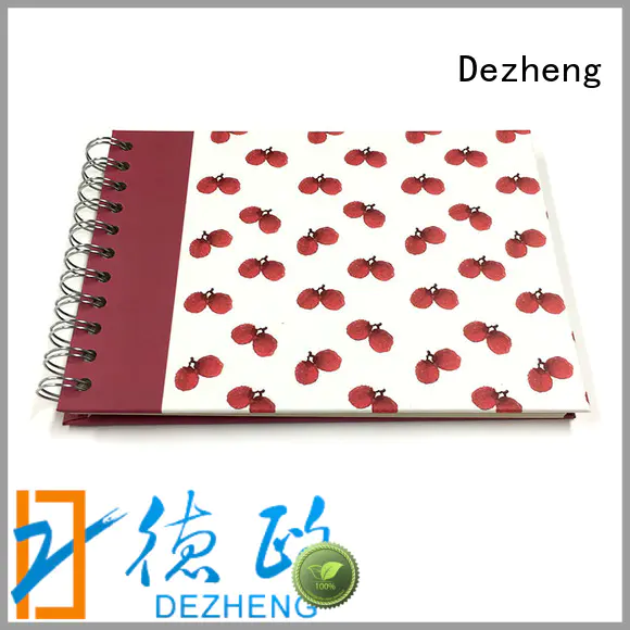 Dezheng Wholesale Wholesale Notebook Manufacturers factory for personal design