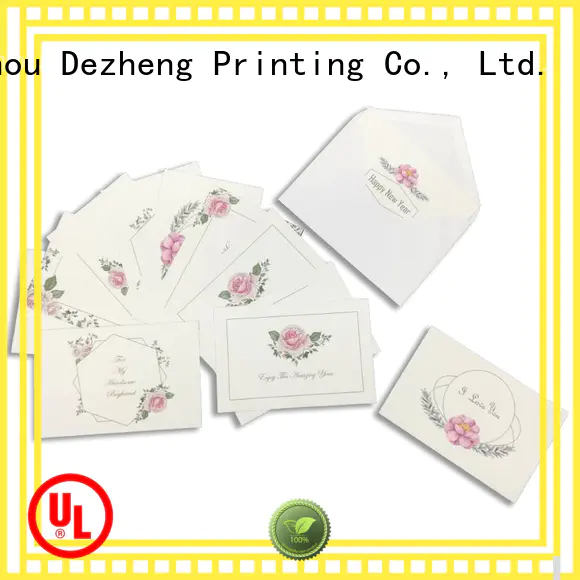 Dezheng universal holiday card Suppliers