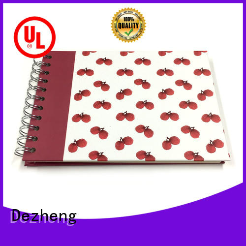 Dezheng linen picture scrapbook supplier for festival