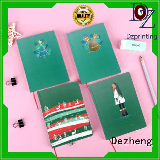 Dezheng Best custom hardback notebook factory For note-taking