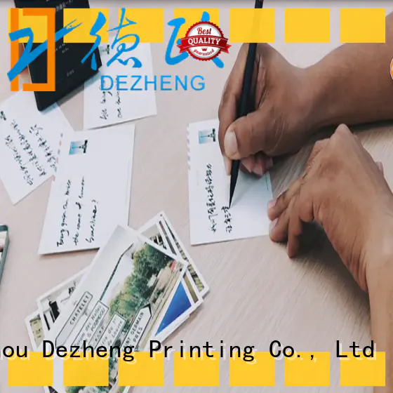 Dezheng paper blank envelope free sample for deliver