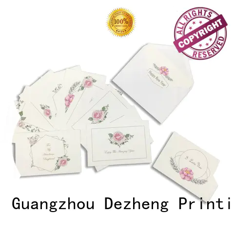 durable personalised cards invitation for wholesale for greeting