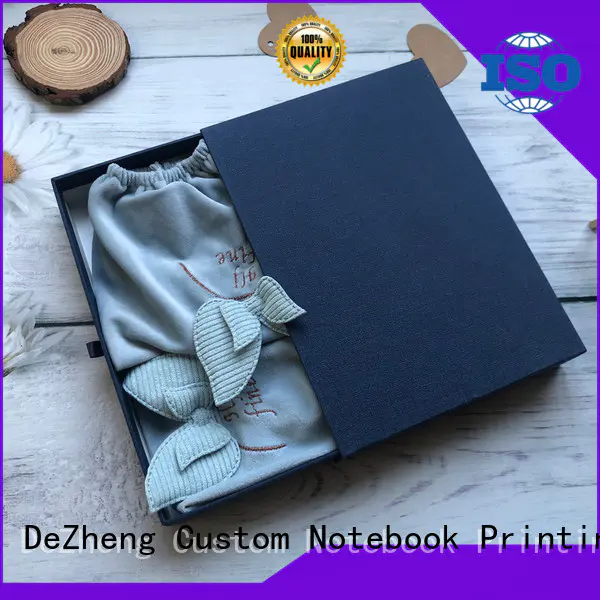 Dezheng leather Custom Notebook Manufacturers bulk production for personal design
