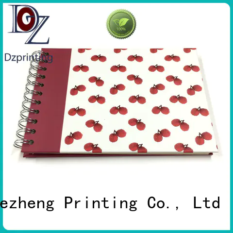 Dezheng scrapbook style photo album for gift
