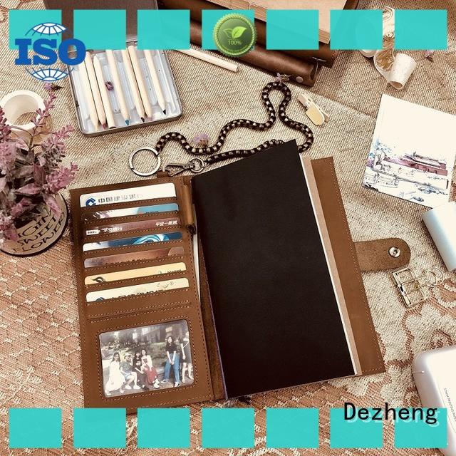 Dezheng buy leather journal Supply For meeting