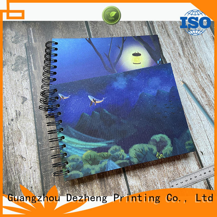 Dezheng scrapbook style photo album for business for gift