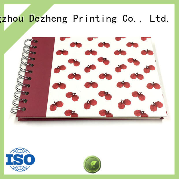 Dezheng durableBest scrapbook style photo album factory for friendship