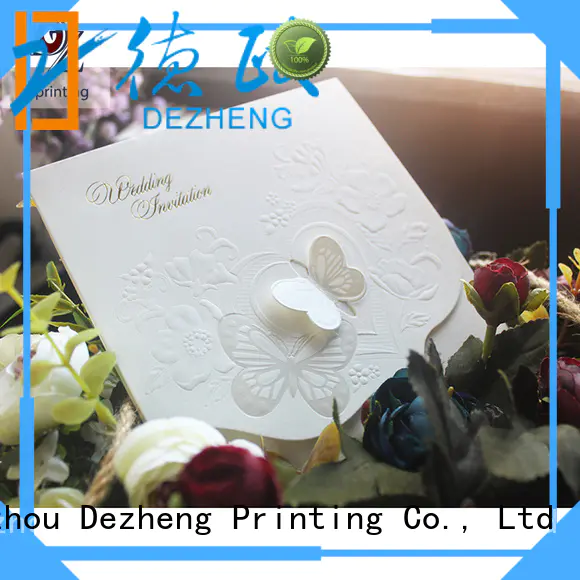 Dezheng High-quality bulk greeting cards