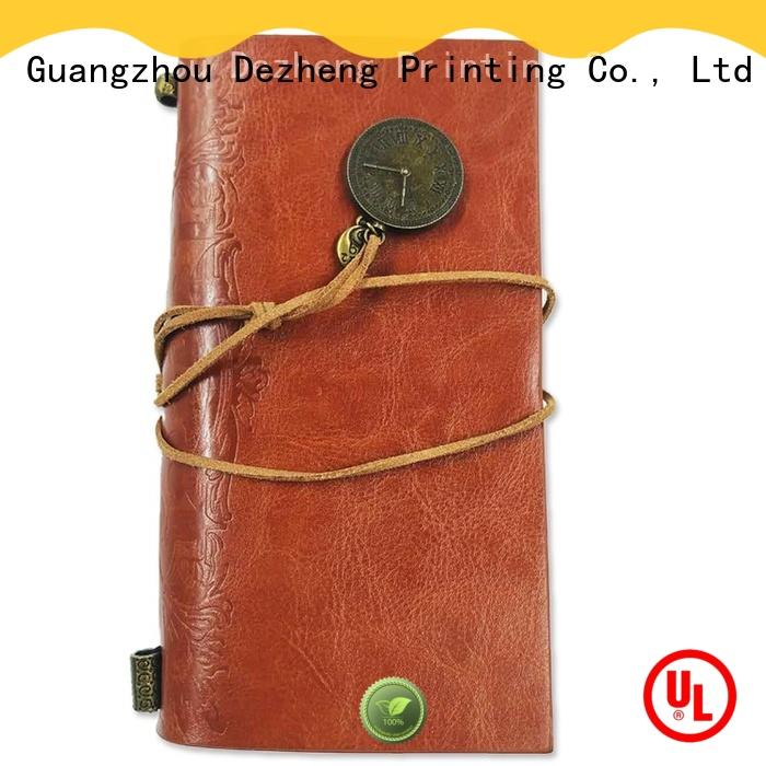 Dezheng latest personalized notebooks logo for journal