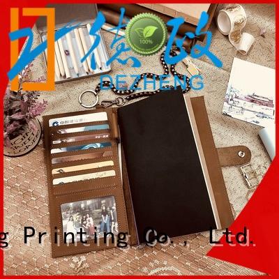 Latest leather diary book for wholesale For student