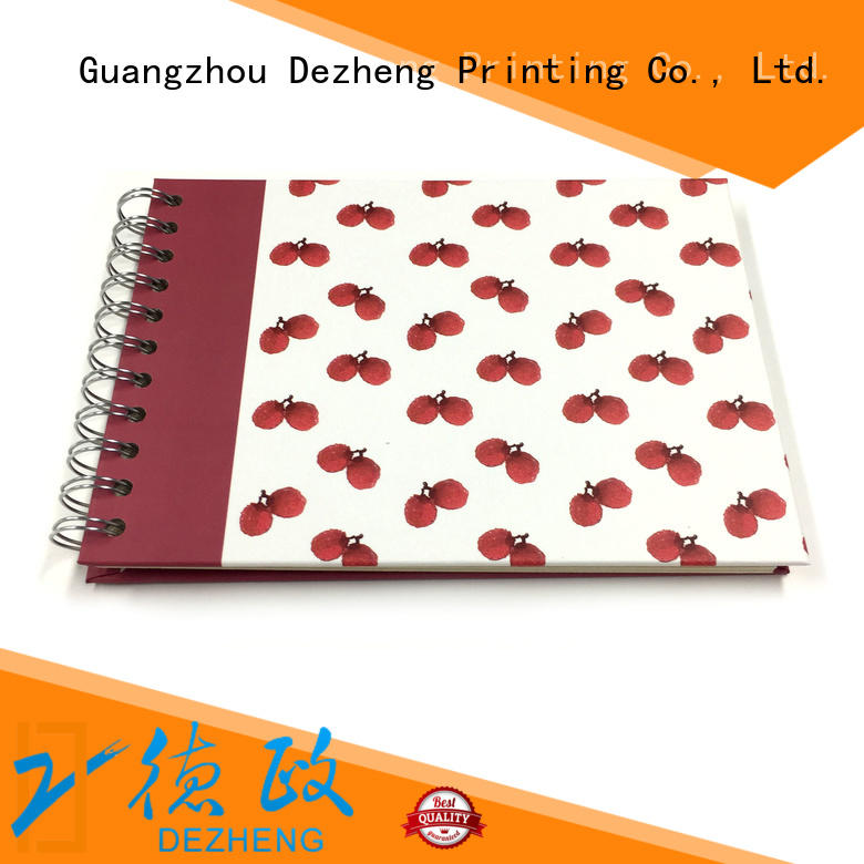 Dezheng binding scrapbook photo album for wholesale for friendship