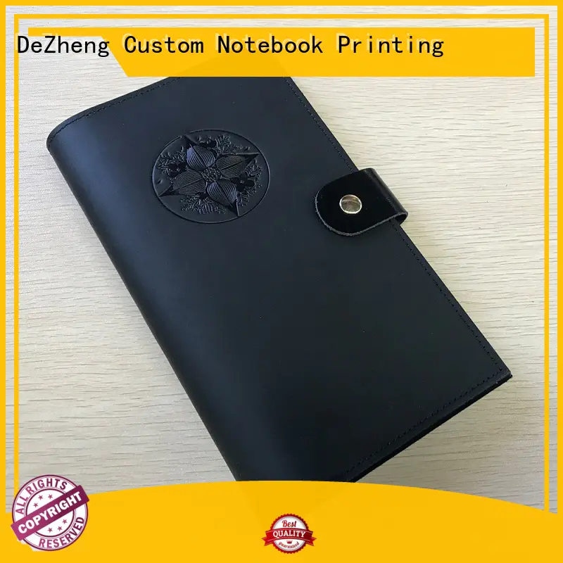 Dezheng personalized journal notebook bulk production