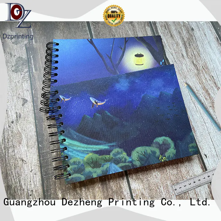 Dezheng durableBest scrapbook style photo album customization for festival