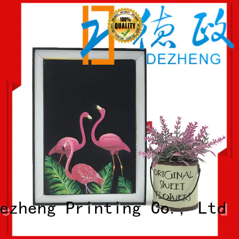 Dezheng latest leather bound notebook get quote For school