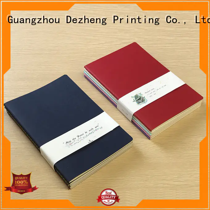 notebooks blank paper notebook ODM For student Dezheng