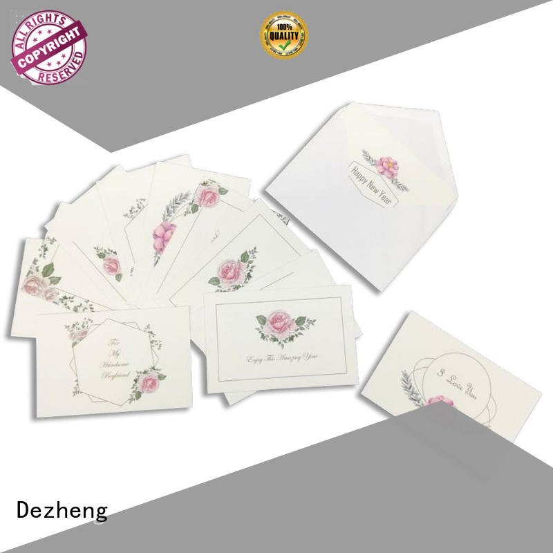 Dezheng Best bulk greeting cards